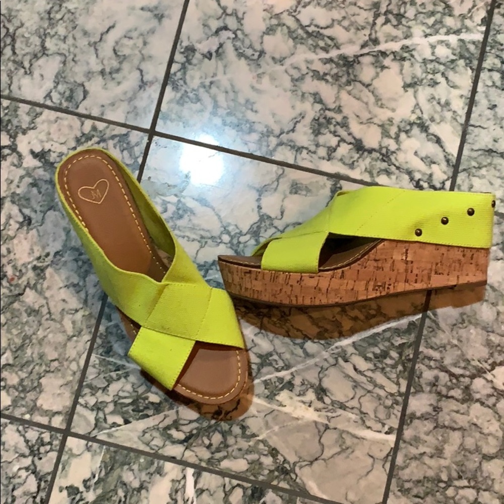 Lime green